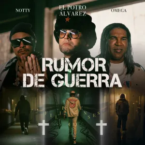 Pochette de Rumor de guerra de El Potro Álvarez