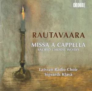 Pochette de Missa a cappella: Sacred Choral Works de Latvijas Radio koris - Einojuhani Rautavaara