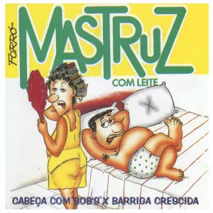 Pochette de Cabeça Com Bob's X Barriga Crescida de Mastruz com Leite