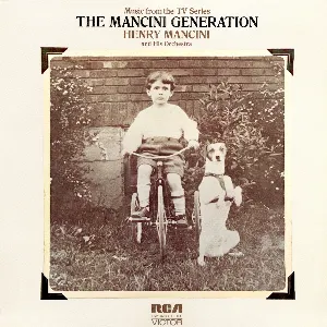 Pochette Music From the TV Series “The Mancini Generation”