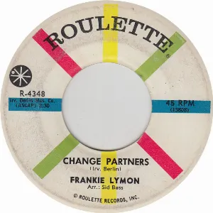 Pochette Change Partners / So Young (And So In Love)