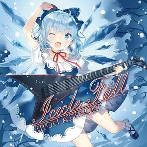 Pochette de Icicle Fall de IRON ATTACK!