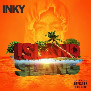 Pochette de Island Slang de Inky
