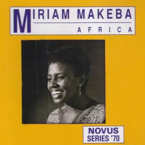 Pochette de Africa de Miriam Makeba