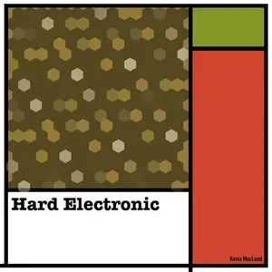 Pochette de Hard Electronic de Kevin MacLeod