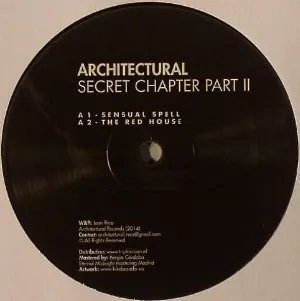 Pochette de Secret Chapter, Part II de Architectural