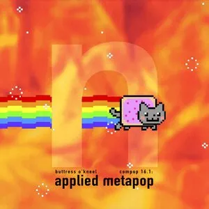 Pochette de Applied Metapop de Buttress O’Kneel