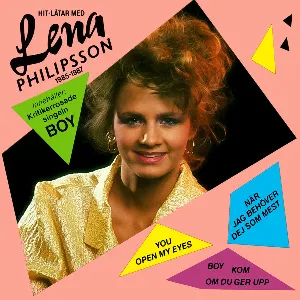 Pochette de Hit-Låtar Med Lena Philipsson 1985-1987 de Lena Philipsson