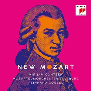 Pochette de New Mozart de Reinhard Goebel