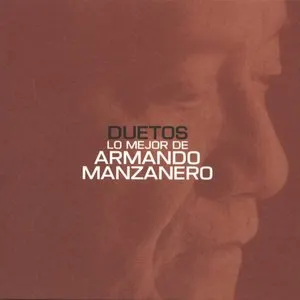 Pochette de Duetos de Armando Manzanero