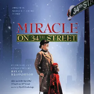 Pochette de Miracle on 34th Street / Come to the Stable de Bruce Broughton