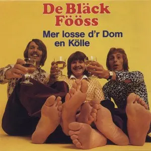 Pochette de Mer losse d'r Dom in Kölle de Bläck Fööss