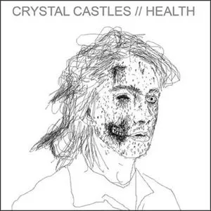 Pochette Crystal Castles // HEALTH