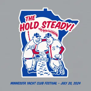 Pochette de Live at the Minnesota Yacht Club Festival 7-20-24 de The Hold Steady
