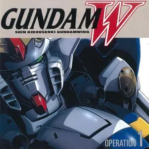 Pochette de MOBILE SUIT GUNDAM WING Original Motion Picture Soundtrack - Operation 1 de Kow Otani