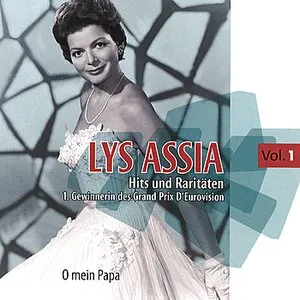 Pochette de Lys Assia Vol. 1 de Lys Assia