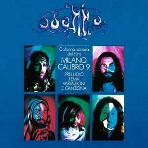 Pochette de Milano calibro 9 de Osanna