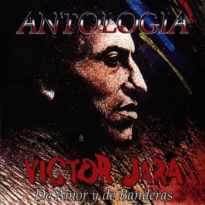 Pochette de De amor y de banderas de Víctor Jara
