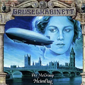 Pochette de Gruselkabinett, Folge 161: Heimflug de Marc Gruppe