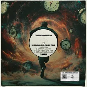 Pochette de Running Through Time de Glenn Morrison