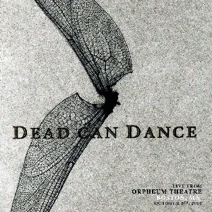 Pochette Live from Orpheum Theatre, Boston, MA. October 5th, 2005