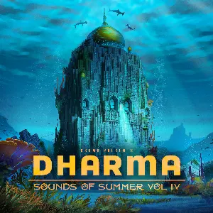 Pochette de Dharma Sounds of Summer Vol. IV de KSHMR