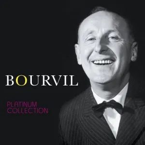 Pochette de Platinum collection de Bourvil