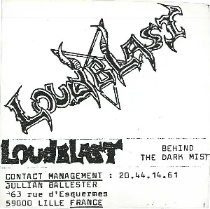 Pochette de Behind the Dark Mist de Loudblast