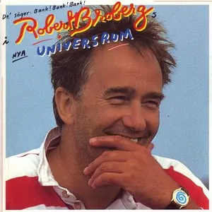 Pochette de Universrum de Robert Broberg