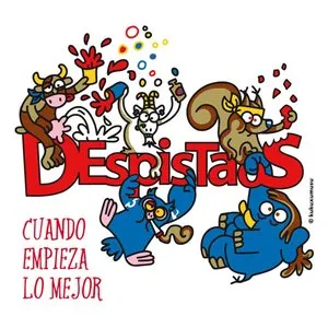 Pochette de Cuando empieza lo mejor de Despistaos