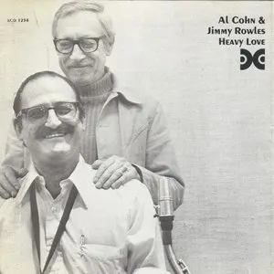 Pochette de Heavy Love de Al Cohn - Jimmy Rowles
