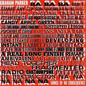 Pochette de Songs of No Consequence de Graham Parker