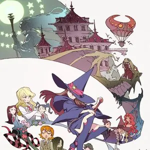 Pochette de リトルウィッチアカデミア オリジナルサウンドトラック de Michiru Oshima