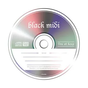 Pochette de Live at KEXP de black midi