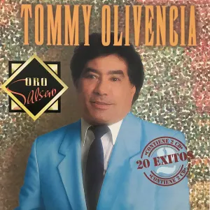 Pochette de Oro salsero: 20 éxitos de Tommy Olivencia