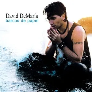 Pochette de Barcos de papel de David DeMaría