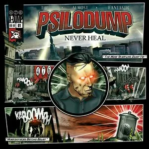 Pochette de Never Heal de Psilodump