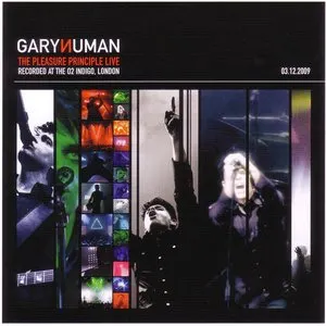 Pochette de The Pleasure Principle Live de Gary Numan