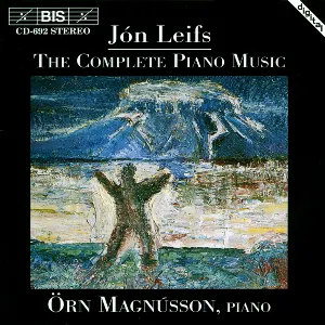 Pochette de The Complete Piano Music de Jón Leifs
