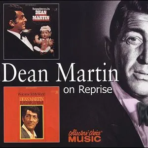 Pochette Happiness is Dean Martin / Welcome to My World