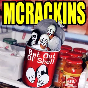 Pochette de Bat Out of Shell de McRackins