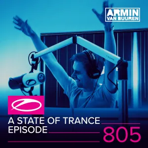 Pochette de A State Of Trance 805 de Armin van Buuren