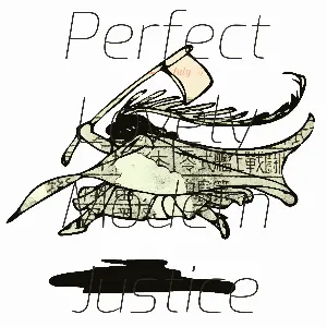 Pochette de Perfect Lovely Modern Justice #4 de Yukiga Futte Uresii