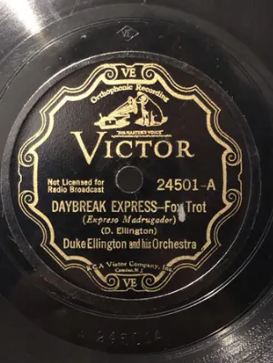 Pochette de Daybreak Express / Dear Old Southland de Duke Ellington and His Orchestra