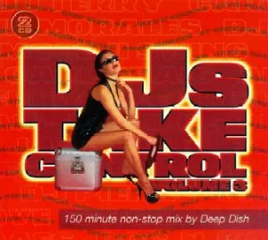 Pochette DJs Take Control, Volume 3