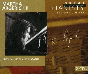 Pochette Great Pianists of the 20th Century, Volume 3: Martha Argerich II