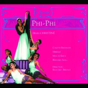Pochette de Phi-Phi de Mireille