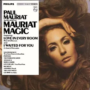 Pochette de Mauriat Magic de Paul Mauriat et son orchestre