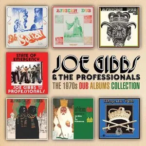 Pochette de The 1970s Dub Albums Collection de Joe Gibbs & The Professionals