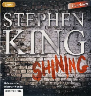 Pochette de Shining de Dietmar Wunder - Stephen King